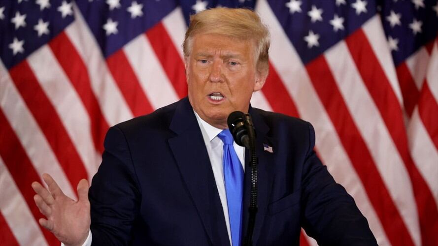 No queremos que encuentren papeletas a las cuatro de la mañana y las añadan al desastre: Donald Trump. Foto: Getty Images
