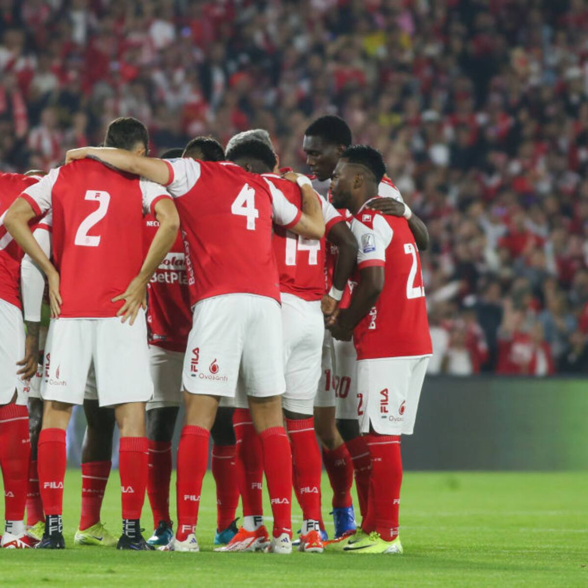 Santa Fe y Tolima o Millonarios ya tienen rival en fase previa de Copa Libertadores