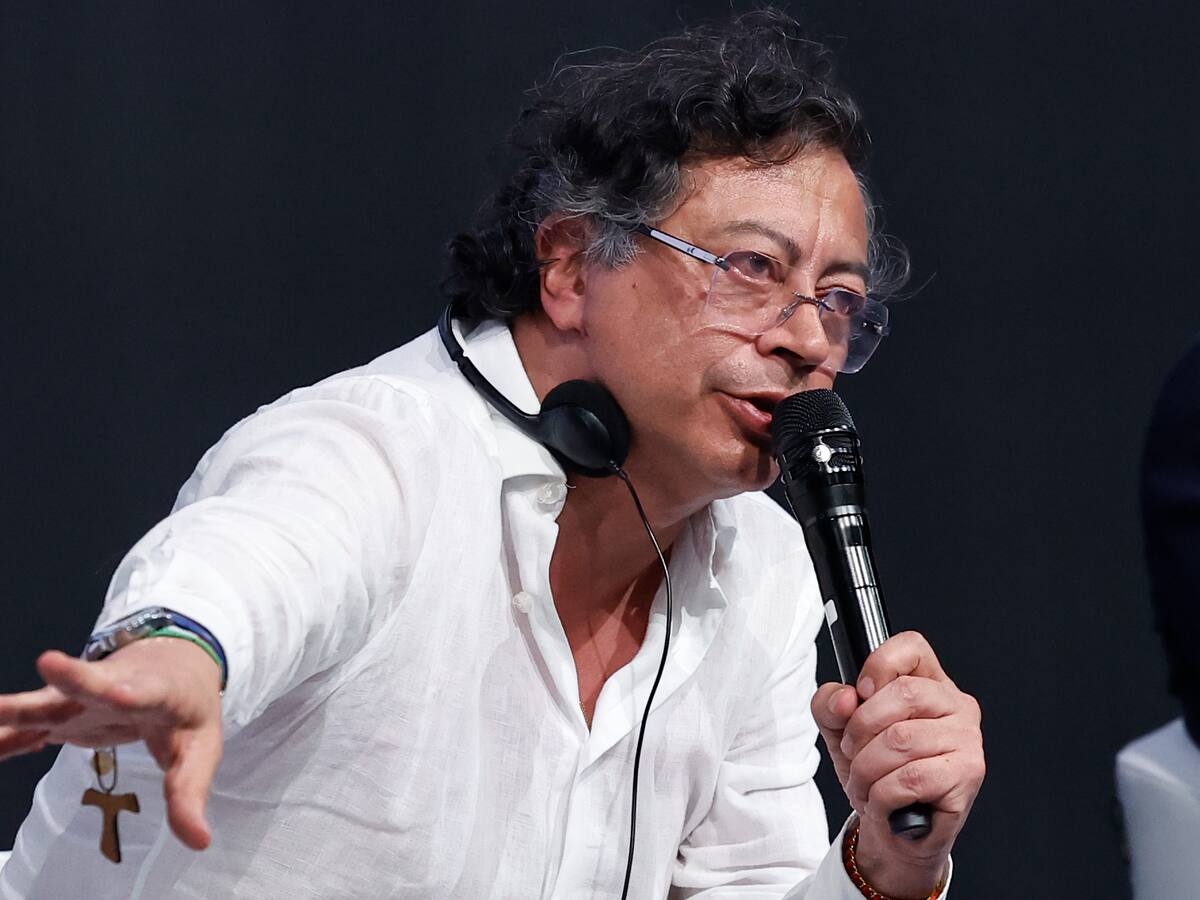 Presidente Petro rechazó centro de detención para migrantes en EE.UU: “Son campos de concentración”