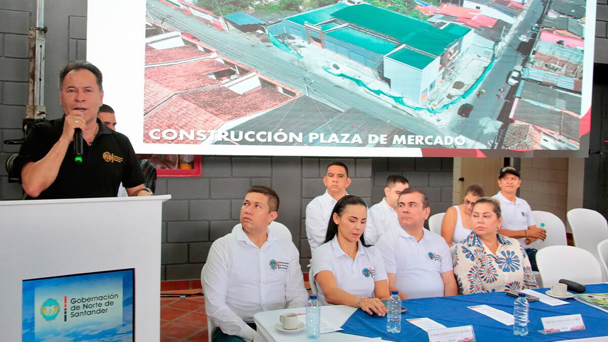 Gobernador entrega ayudas técnicas a más de 1.900 adultos mayores en Villa del Rosario, N. Santander