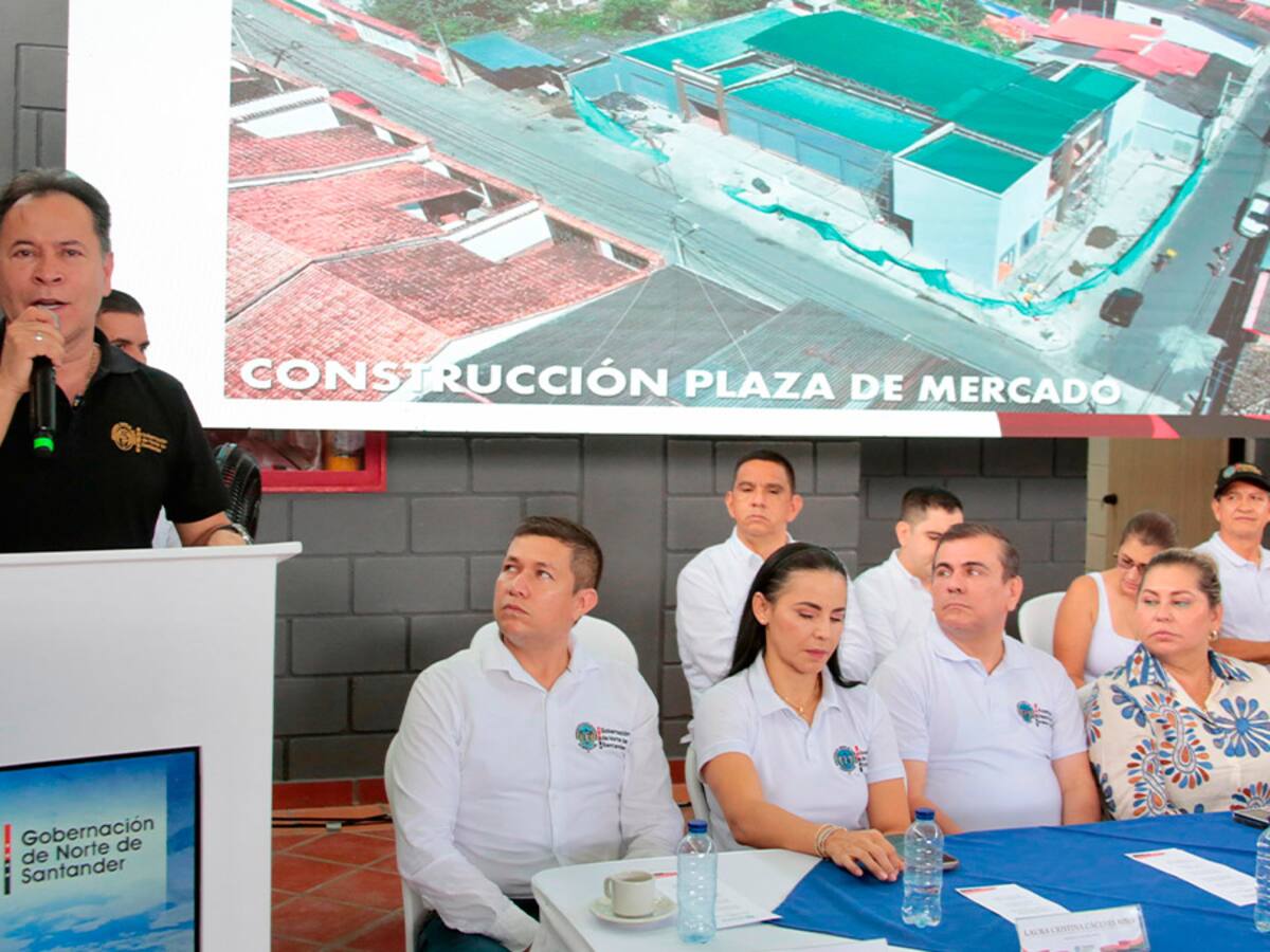 Gobernador entrega ayudas técnicas a más de 1.900 adultos mayores en Villa del Rosario, N. Santander