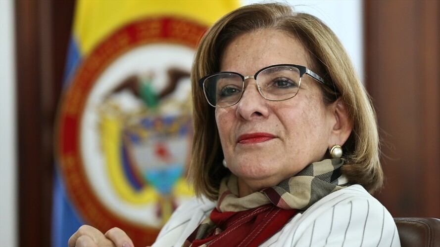 Es la primera mujer en toda la historia del Ministerio Público en sus más de 190 años. Foto: Colprensa