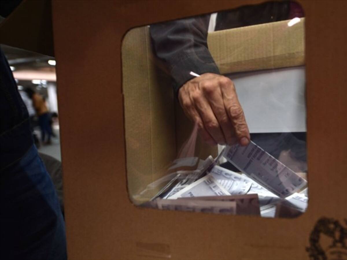 ¿Cuántos tarjetones recibirá en las elecciones del 13 de marzo?