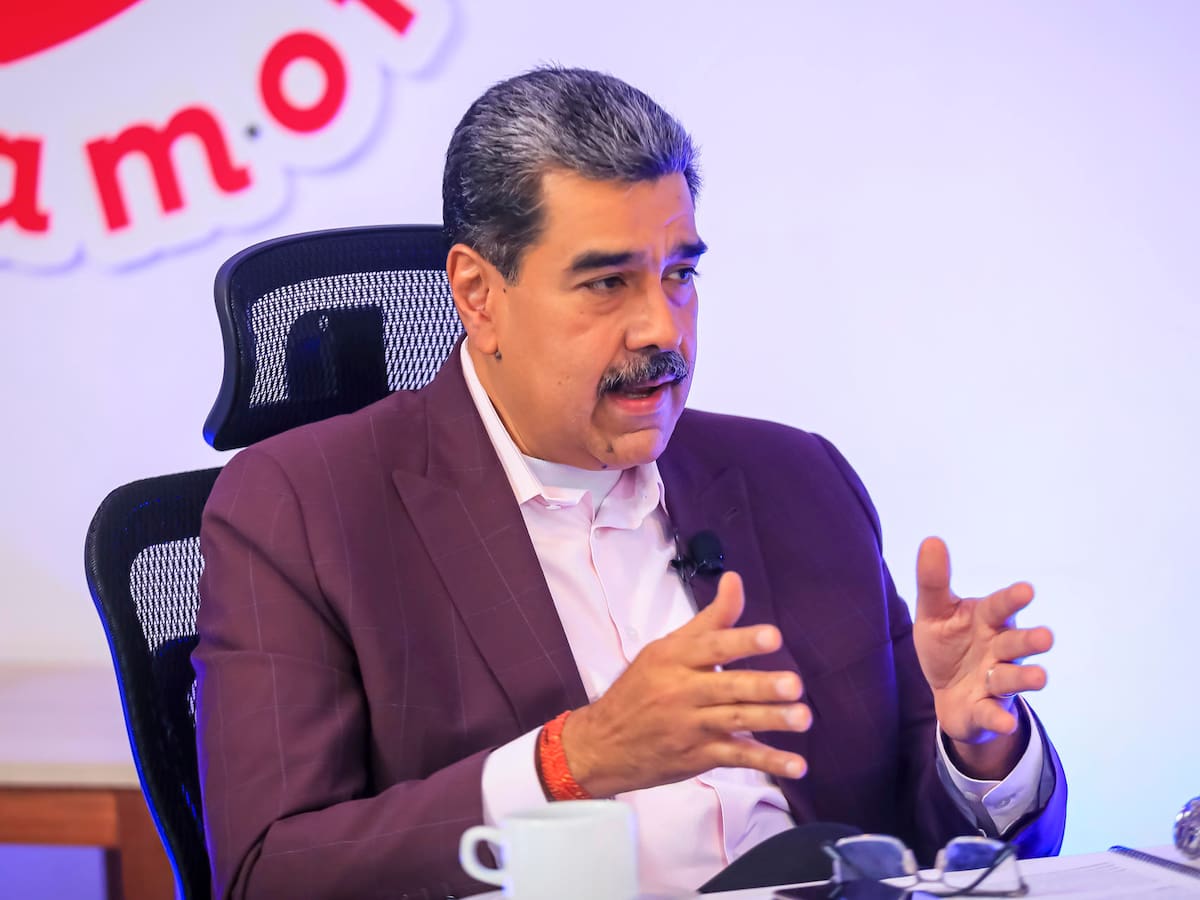 “Si los ‘gringos’ atacan, responderemos”: Nicolás Maduro