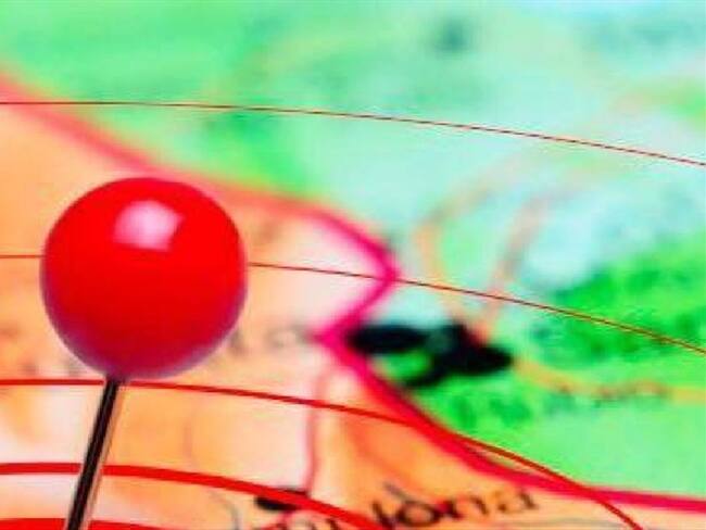 Sismo en Santander. Foto:Suministrada.