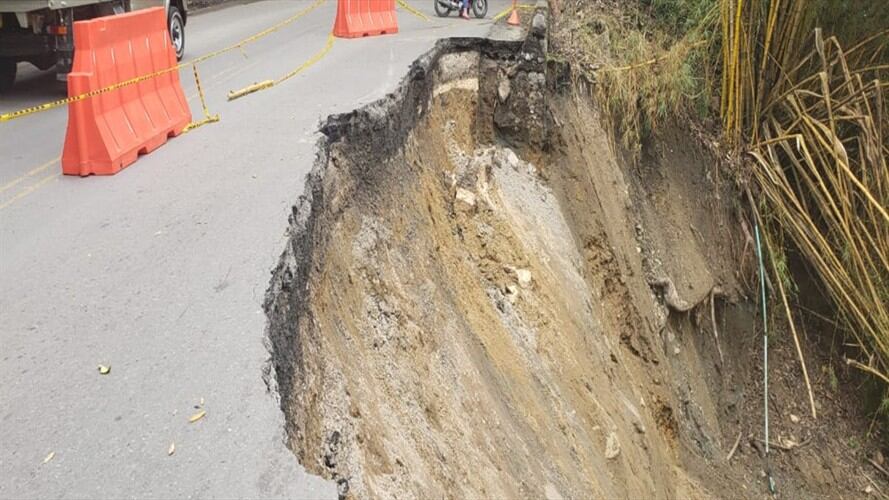Se presentó otra caída de la banca en el tramo nacional. . Foto: sumionistrada.