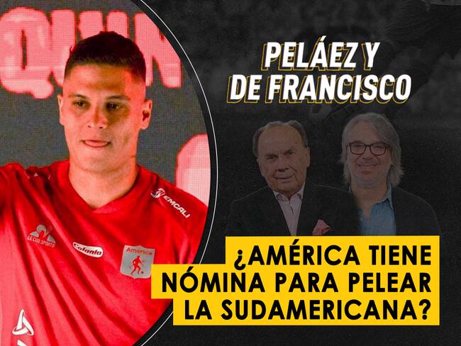 ¿América tiene nómina para pelear la Sudamericana?