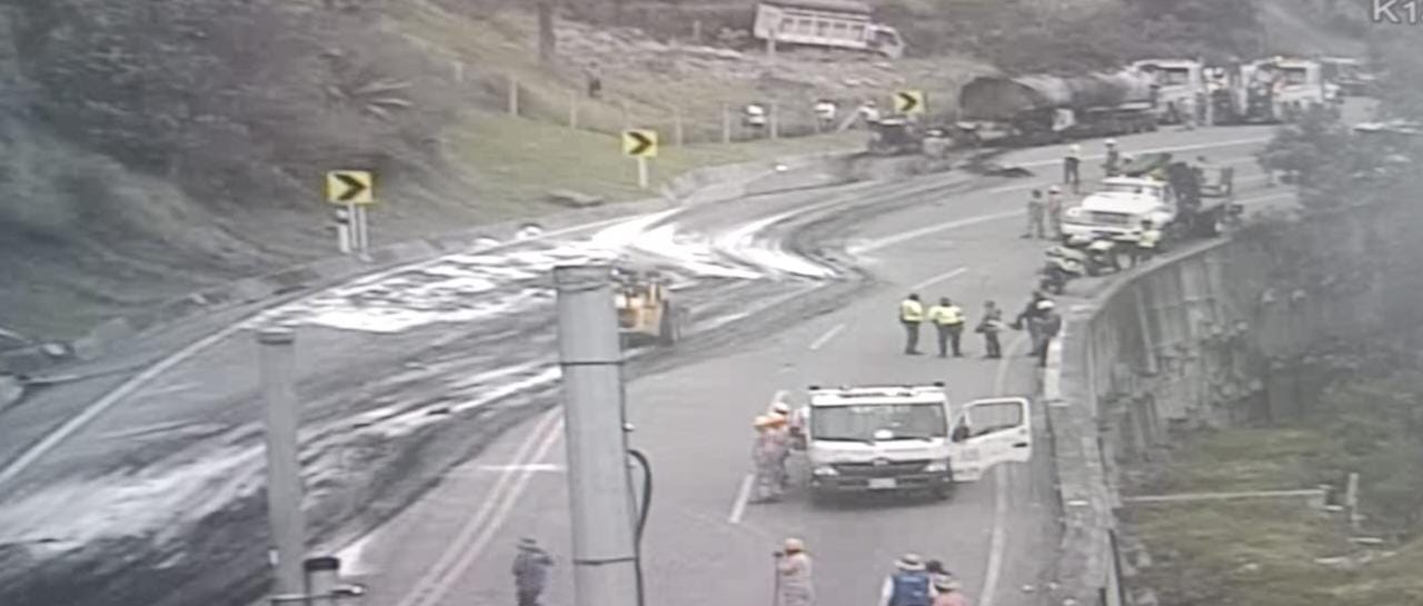 Vía Bogotá – Villavicencio. Foto: Cortesía Coviandina.