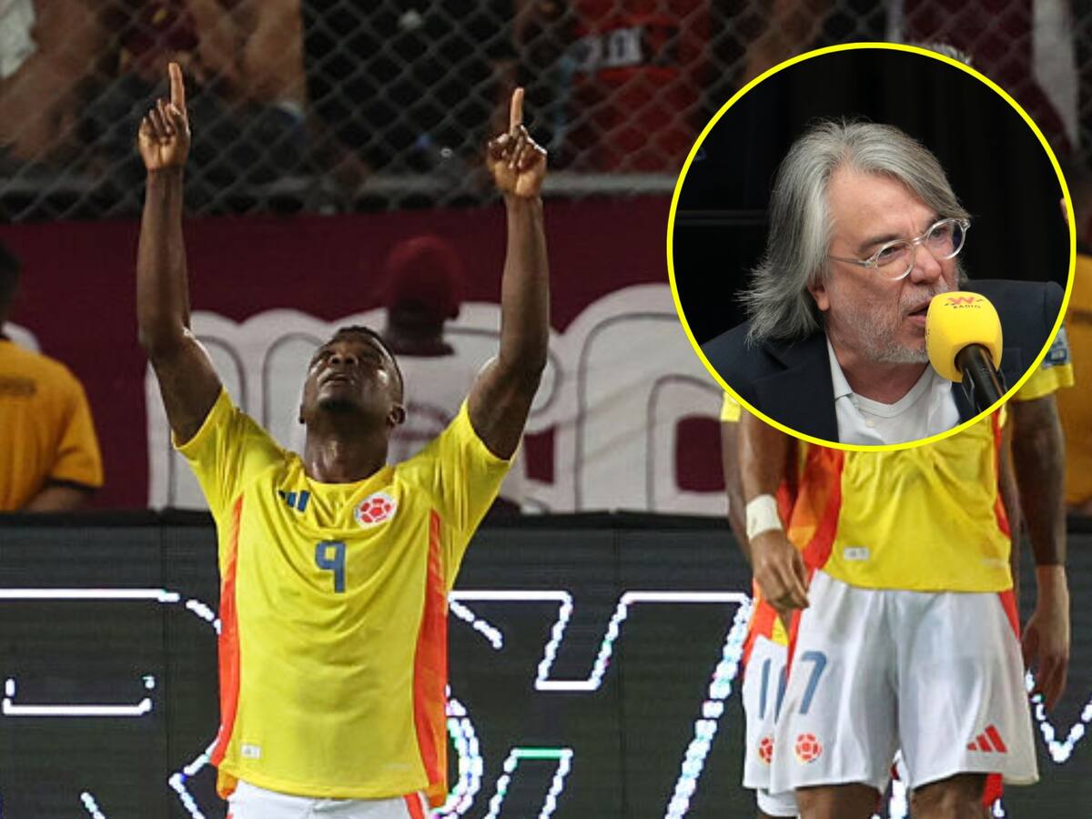 “El jugador Quintero lo honra, lo glorifica”: Así narró Martín de Francisco el sexto gol de Colombia