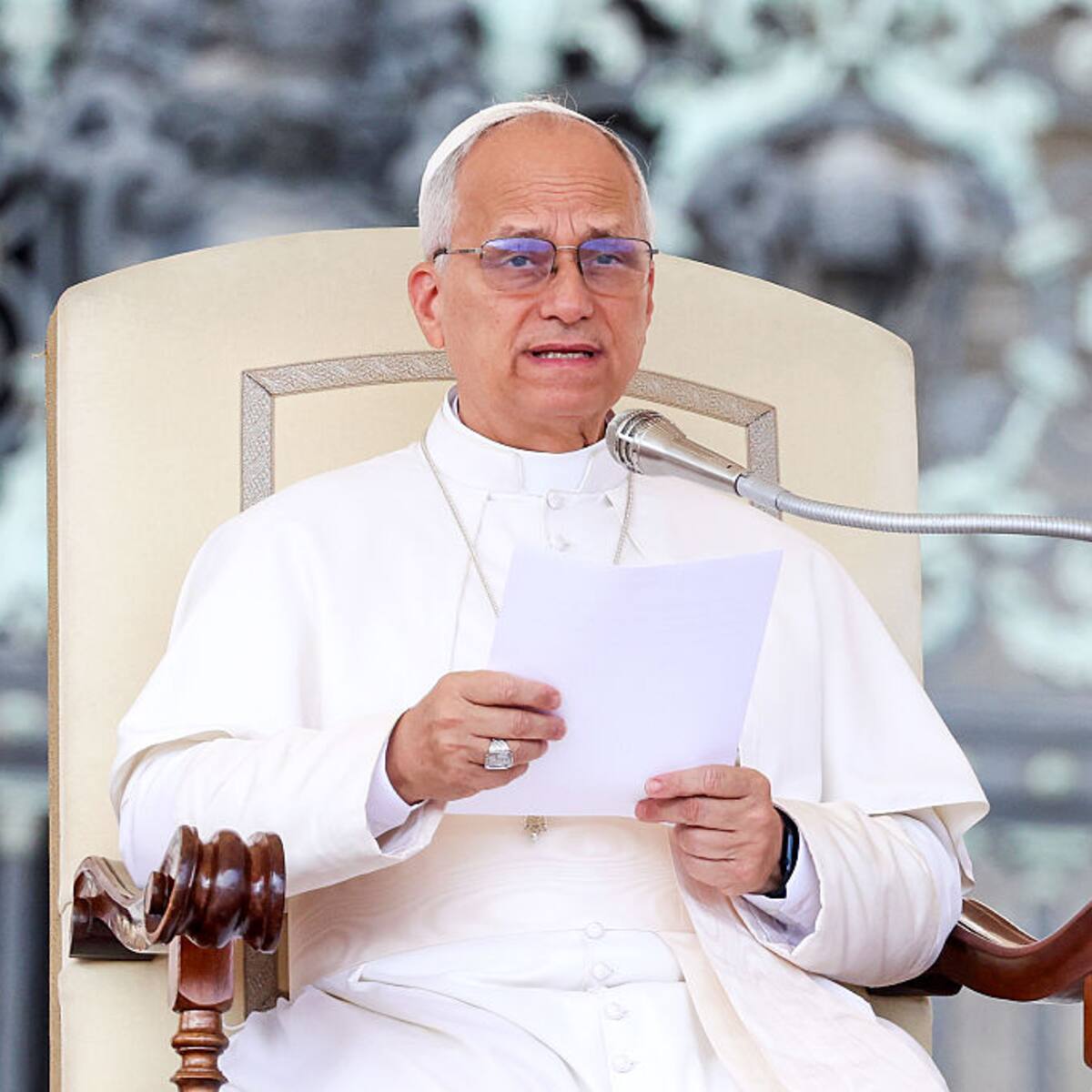 Papa León XIV sobre Gaza: “No hay futuro en la violencia, el exilio forzado y la venganza”