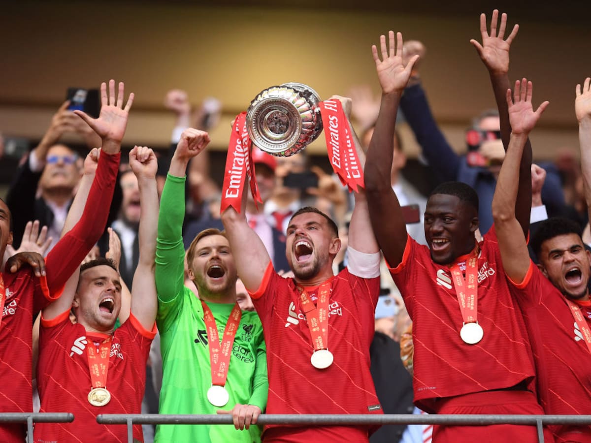 ¡Van 2 de 3! Luis Díaz, campeón de la FA Cup con el Liverpool antes de la final de la Champions