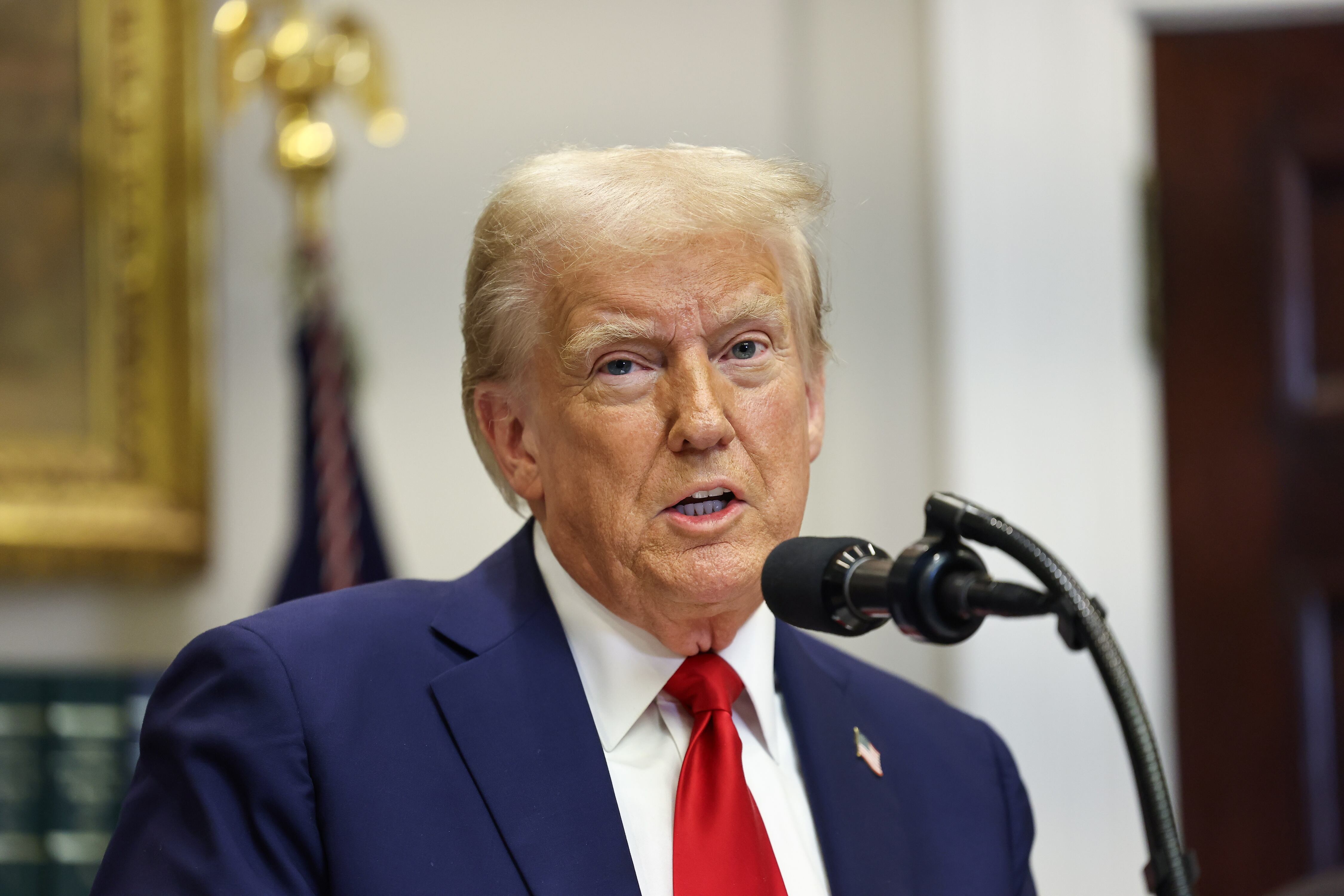 Donald Trump | Foto: EFE