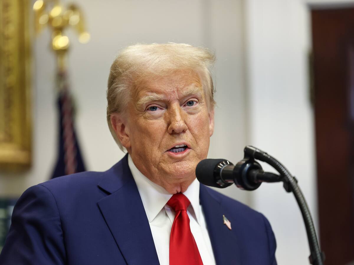 Trump amenazó a Rusia con más sanciones si rechaza negociar un alto al fuego con Ucrania