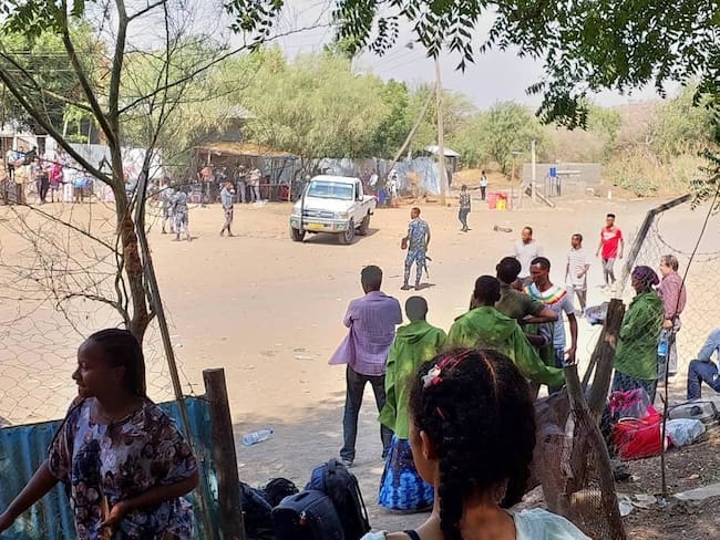 Colombiana y su familia fueron evacuados de Sudán por el gobierno español