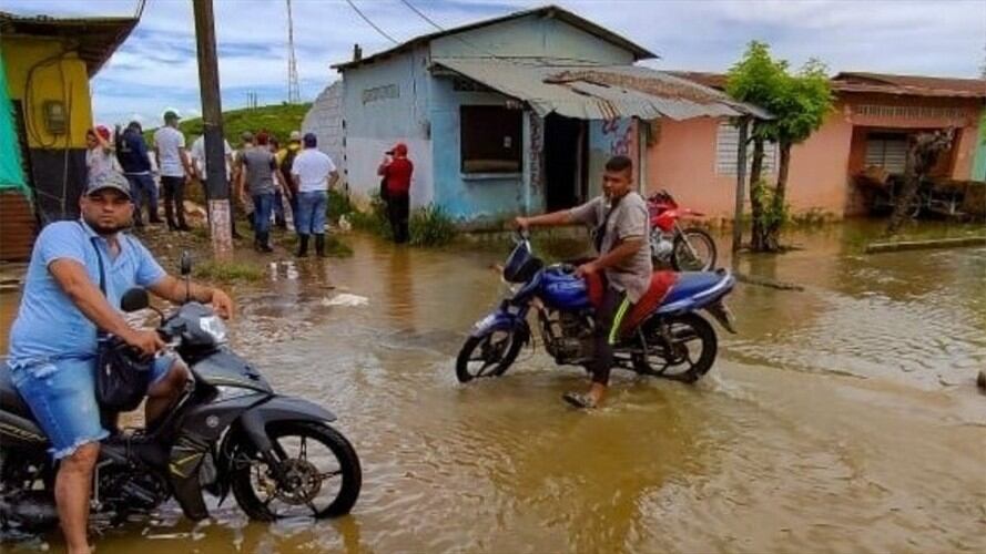 Miles de familias en riesgo por inundaciones en La Mojana serán reubicadas. Foto: Colprensa