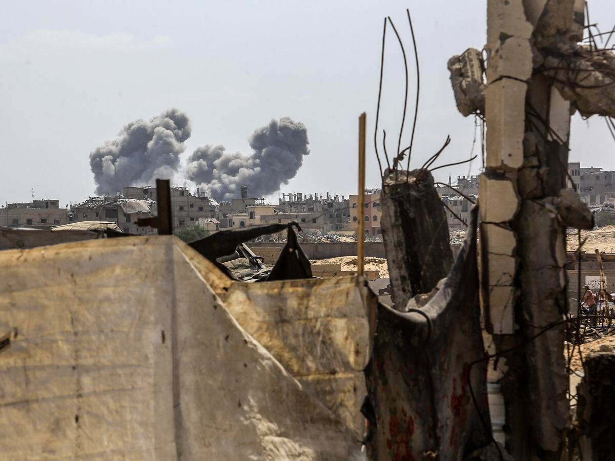 Sanidad de Gaza elevó a 111 los muertos del 30 de julio, de los que 91 iban a buscar ayuda