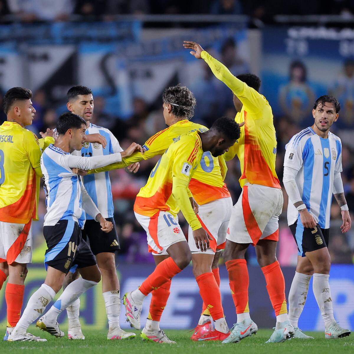 ¿Qué jugadores de la Selección Colombia se pierden el próximo partido de Eliminatorias?