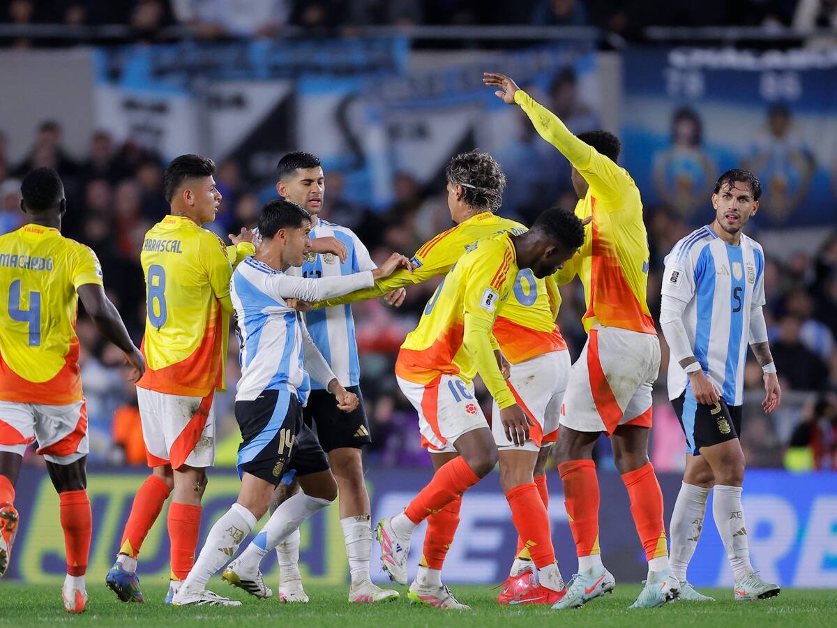 ¿Qué jugadores de la Selección Colombia se pierden el próximo partido de Eliminatorias?