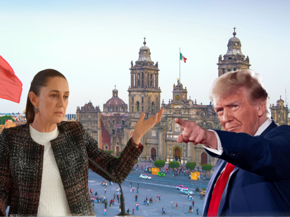 Claudia Sheinbaum rechaza que Donald Trump encabece “ofensiva” contra México