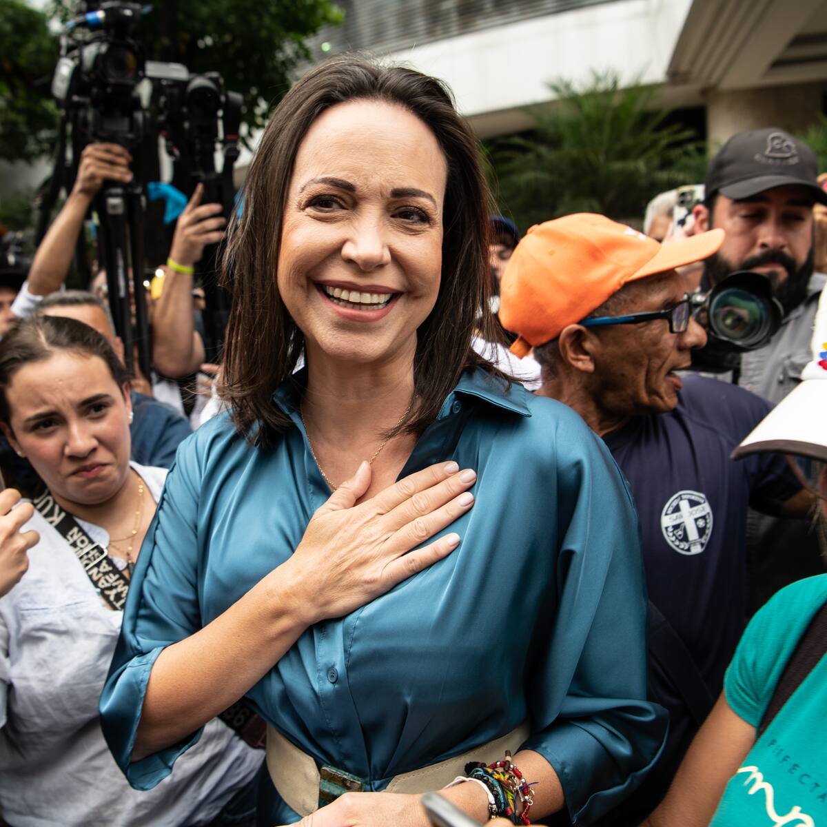 Por situación de María Corina Machado, Congreso de Colombia aplaza acuerdo con Venezuela