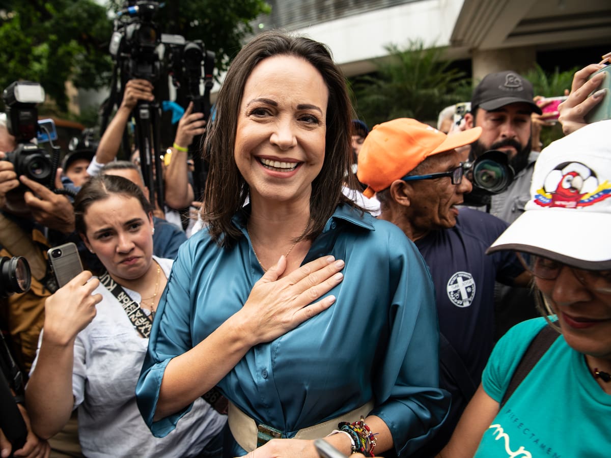 Por situación de María Corina Machado, Congreso de Colombia aplaza acuerdo con Venezuela