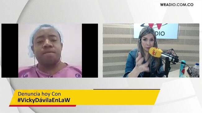 “Coma mierda negro hp”: Médico denuncia a general. Foto: W Radio