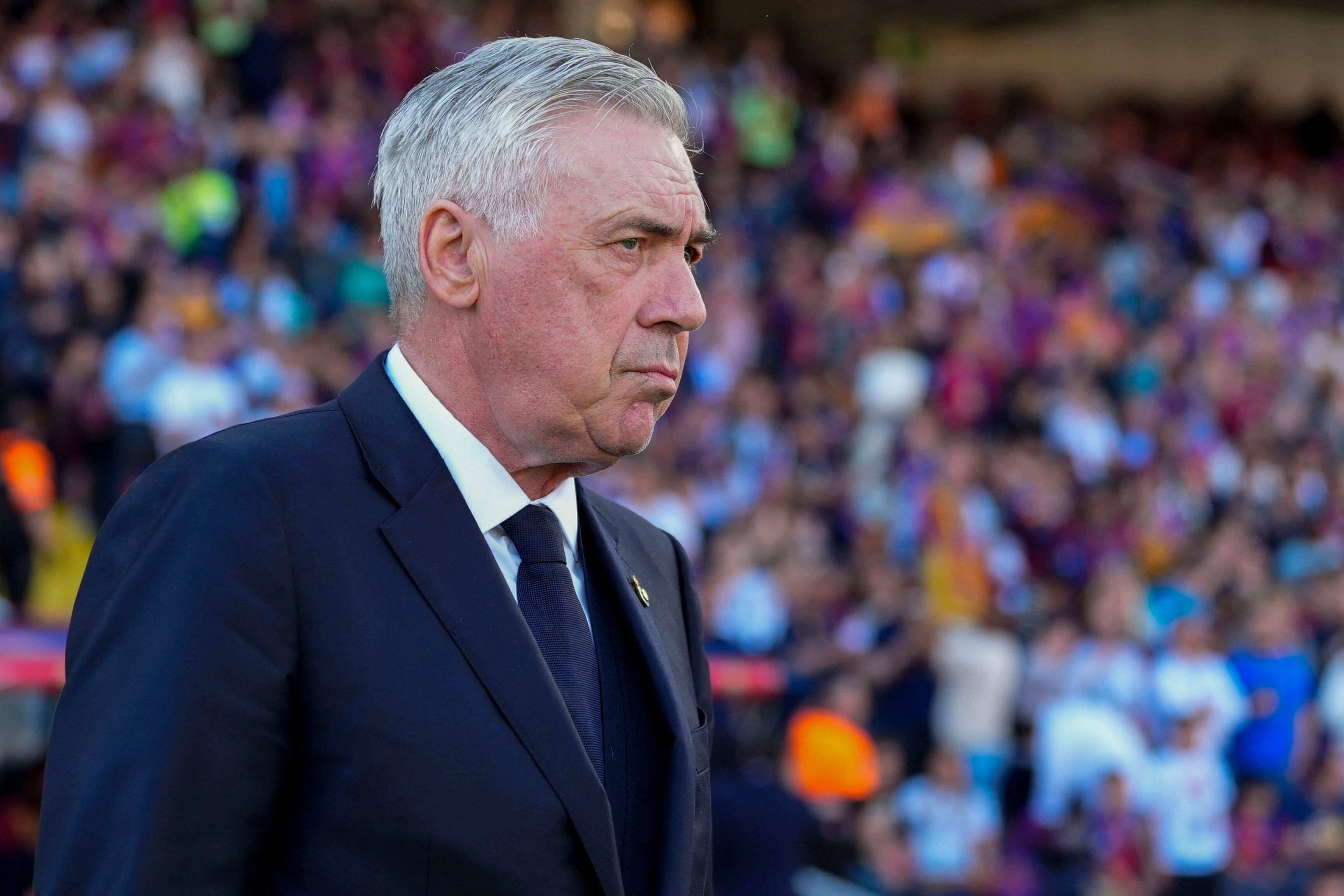 Carlo Ancelotti. Foto: EFE/ Siu Wu