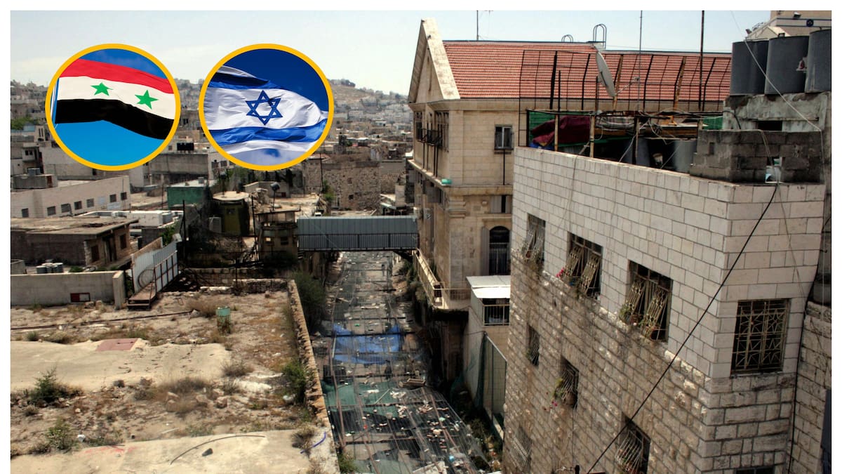 Israel afirma que atacó un “sitio militar” en el noroeste de Siria