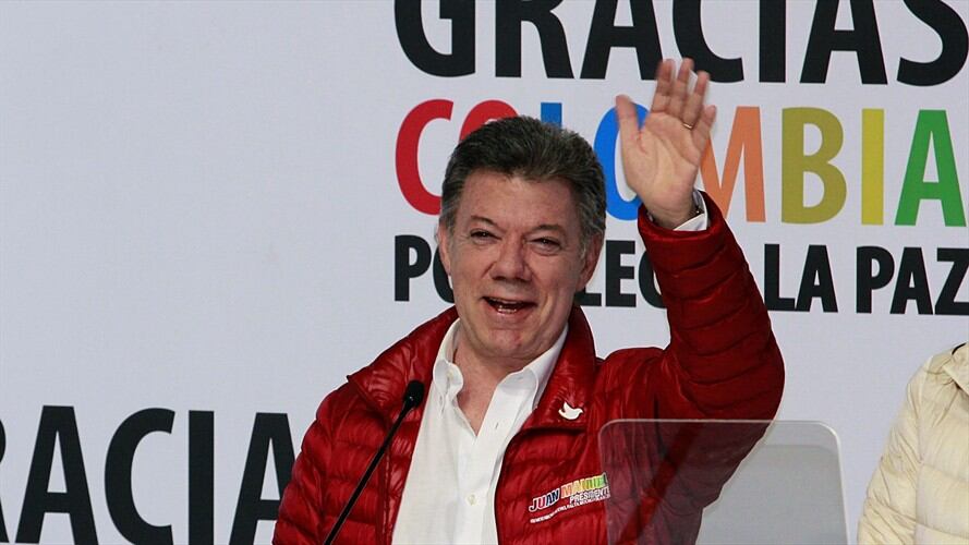 Juan Manuel Santos. Foto: Colprensa