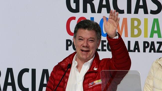 Juan Manuel Santos. Foto: Colprensa