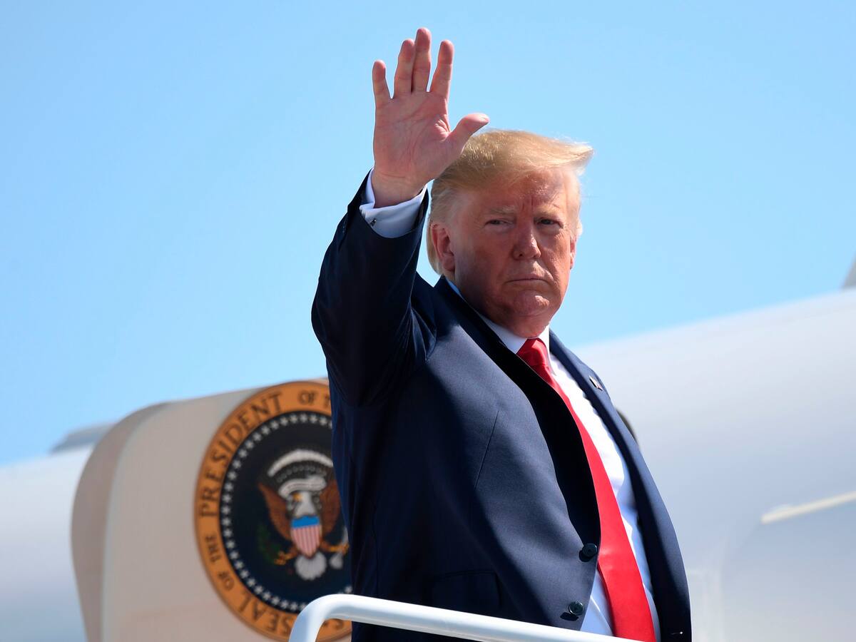 Líder demócrata quiere impedir a Trump usar un avión ofrecido por Catar