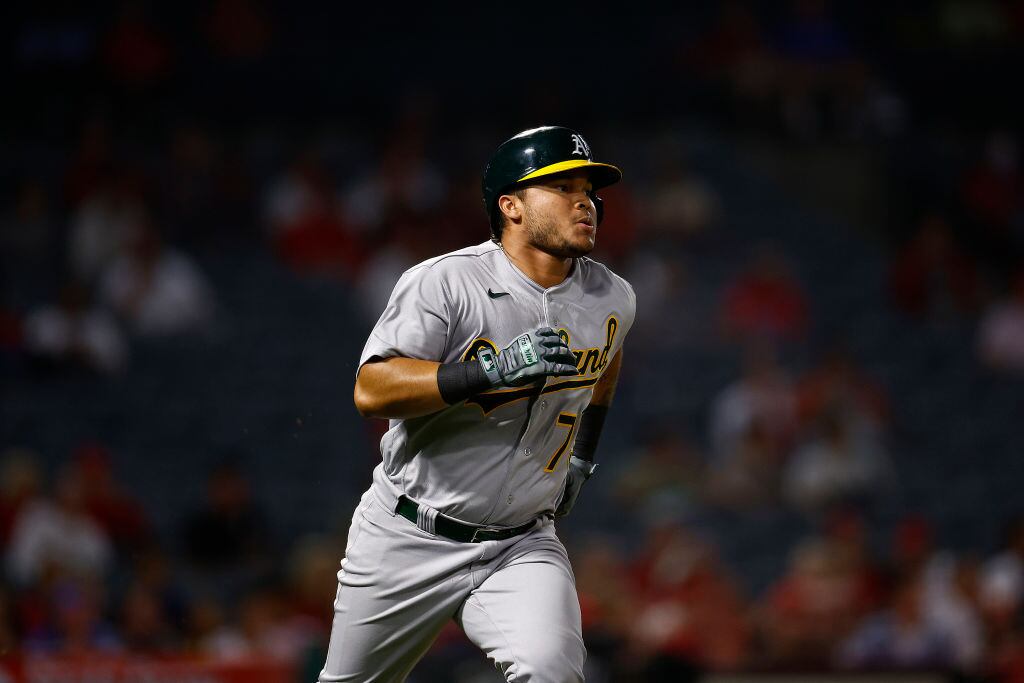 Colombiano Jordan Diaz. (Photo by Ronald Martinez/Getty Images)