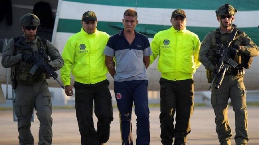 Alias ‘Reinel’ fue el encargado de custodiar a los rehenes hasta que alias ‘Guacho’, entonces cabecilla de la estructura disidente, ordenó asesinarlos. Foto: Fiscalía / Laura Palomino