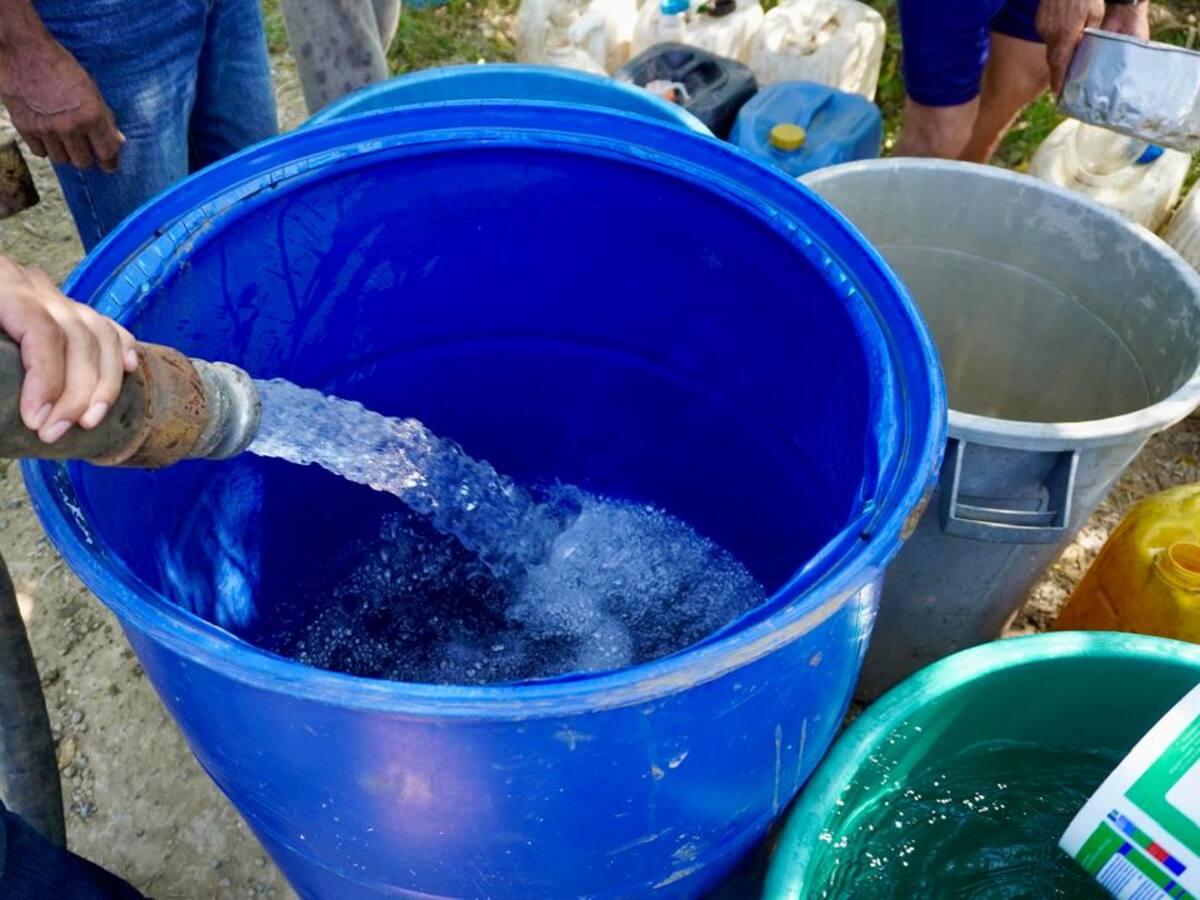 Sequía en Córdoba: las autoridades habrían suministrado 35 millones de litros de agua