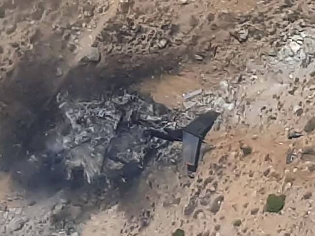 Fotografía del siniestro presentado en territorio turco. Foto: Getty Images