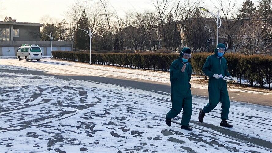 El pasado 12 de febrero, Pyongyang dio a conocer que las cuarentenas se habían ampliado a un periodo de 30 días. Foto: Getty Images