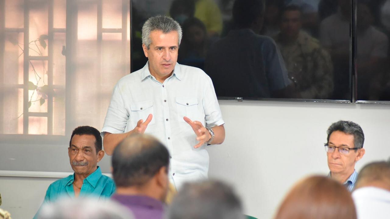 Luis Fernando Velasco, consejero Presidencial para las Regiones. Foto: Colprensa.