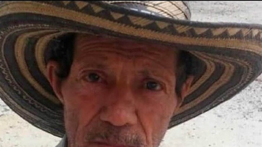 Fue liberado el agricultor Irenio Bohórquez en Norte de Santander. Foto: Cortesía