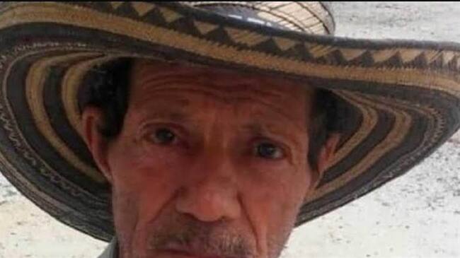 Fue liberado el agricultor Irenio Bohórquez en Norte de Santander. Foto: Cortesía