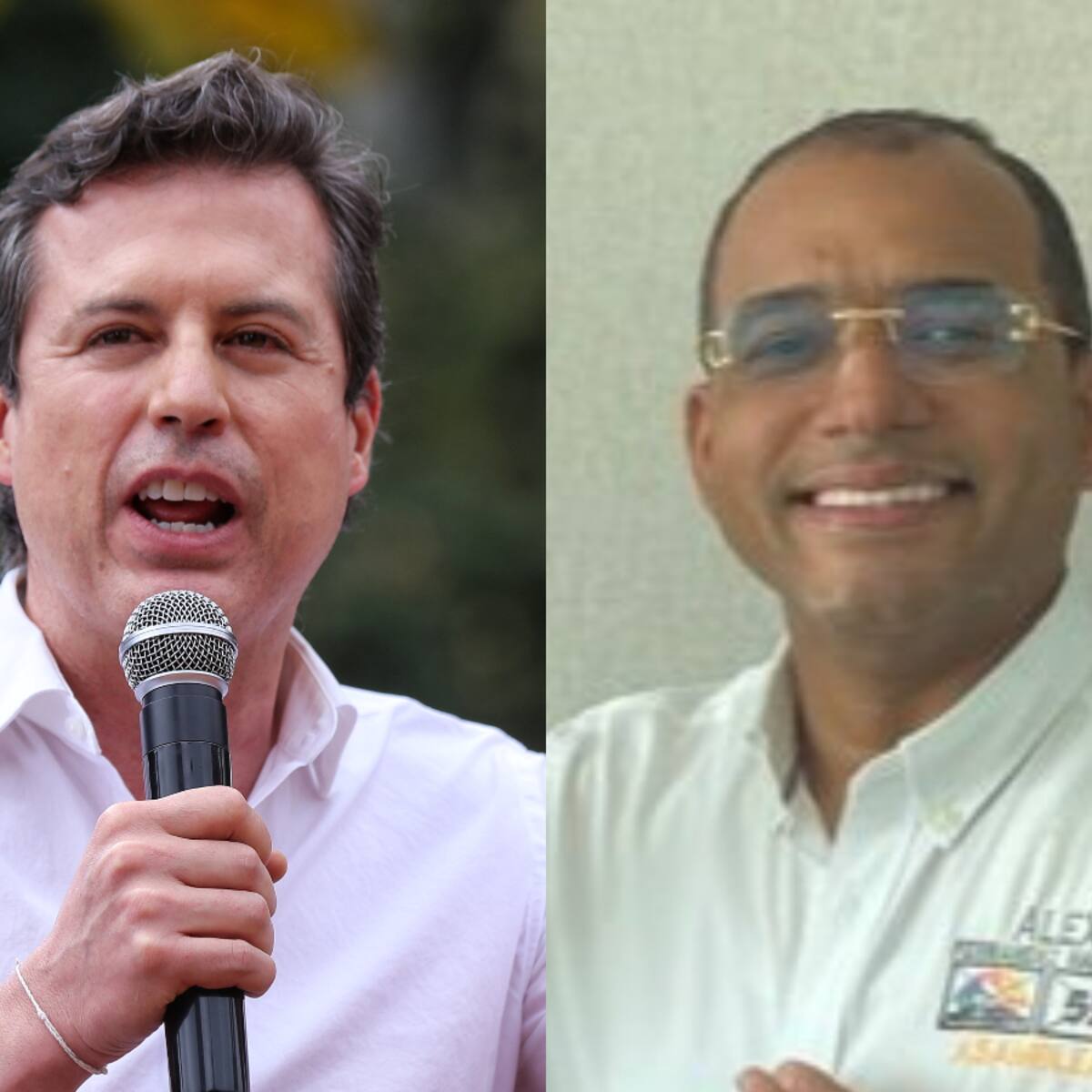 “Invitamos a que no voten por ese señor”: Galán sobre candidato apoyado por Hernán Giraldo