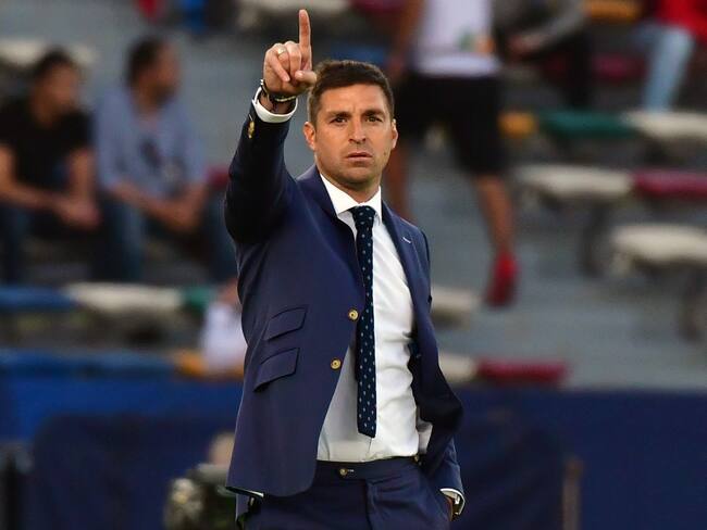 Técnico uruguayo Diego Alonso