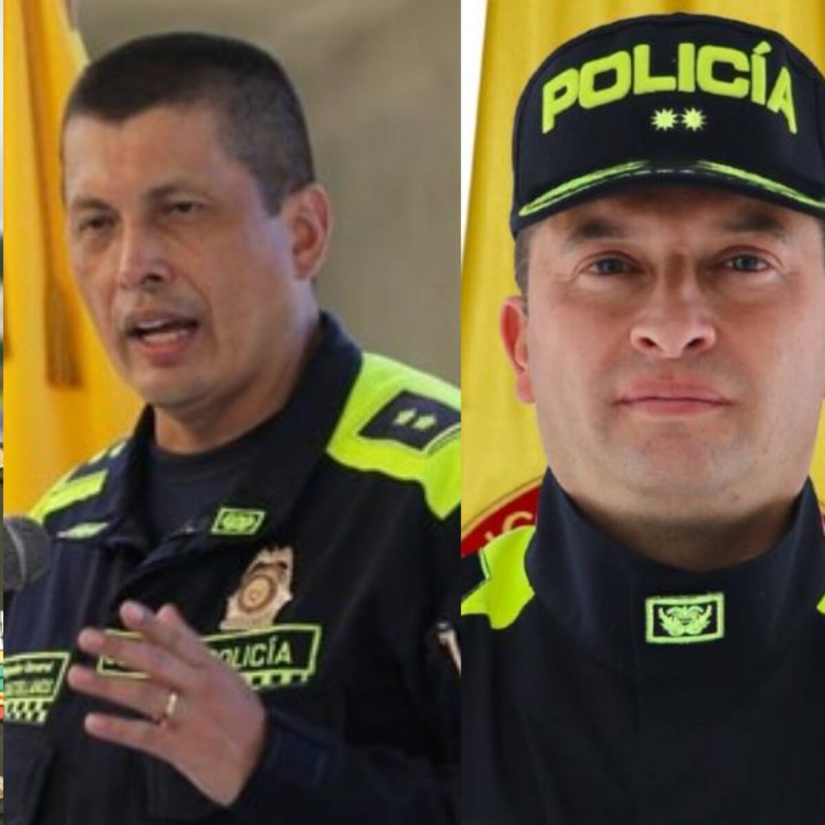 Tres generales de la Policía Nacional, incluyendo el subdirector, salen de la institución