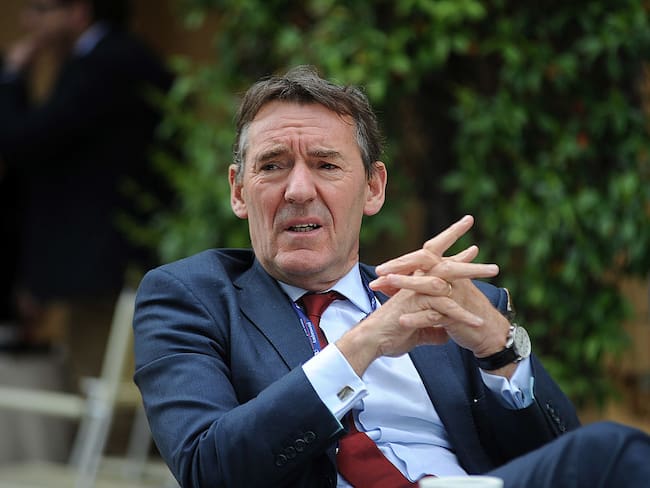 Economista Jim O'Neill. Foto: Pier Marco Tacca/Getty Images)