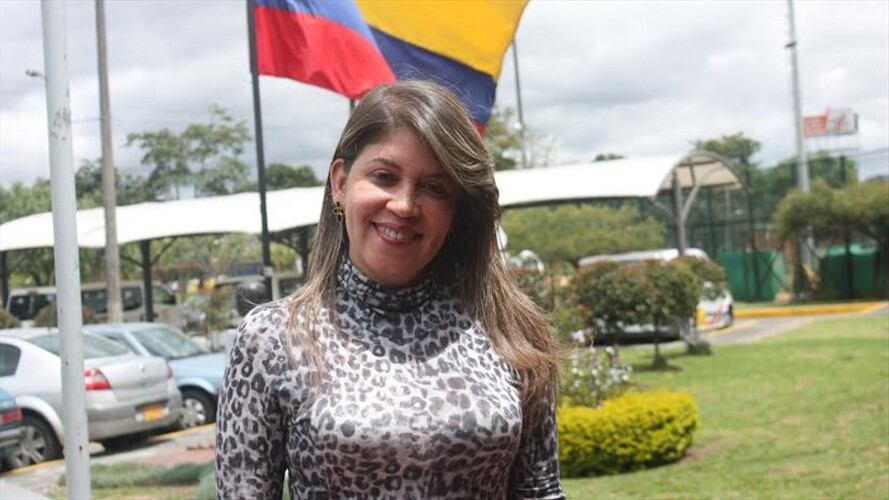 “Llegó la hora para que una mujer continúe el proceso de cambio que se emprendió hace siete años”, dijo Virna Johnson en referencia a su lanzamiento político. Foto: Comité Olímpico Colombiano | http://www.coc.org.co