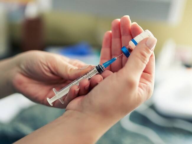 Vacunación contra el Coronavirus. Foto: Getty Images -  Sebastian Condrea