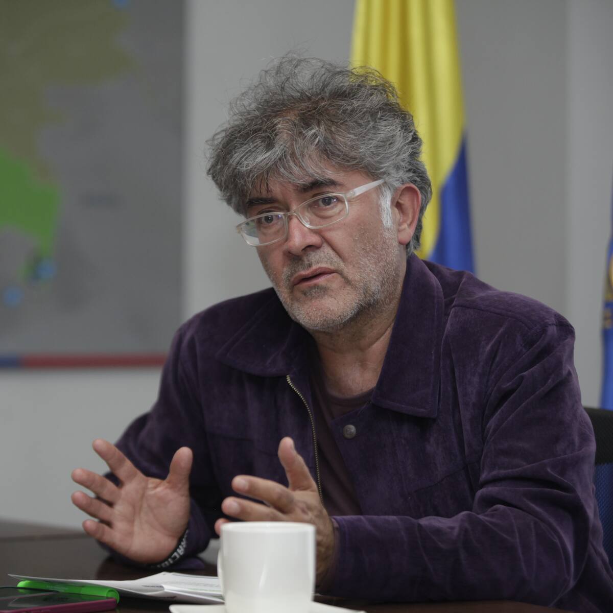 “Debo tomarme un respiro”: director de Migración Colombia sobre su renuncia
