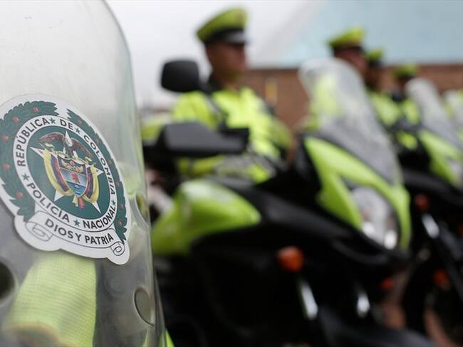 Un policía atropelló a joven skater durante una movilización. Foto: Colprensa