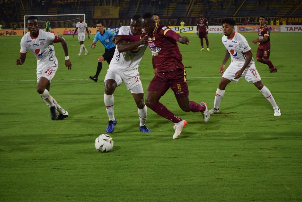 Tolima vs. América de Cali 2021-II