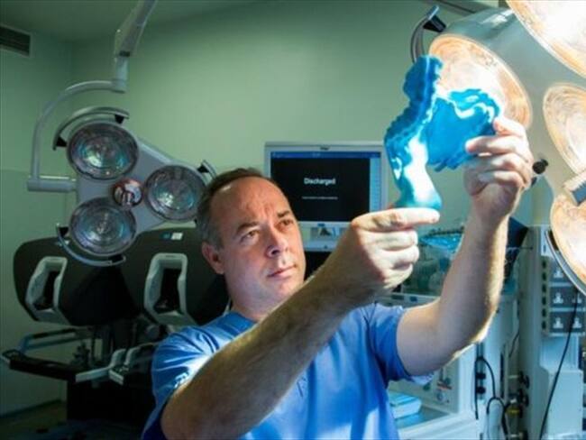 J. Calvin Coffey lideró el equipo irlandés decidido a probar que el mesenterio era un órgano por derecho propio. Foto: UNIVERSITY OF LIMERICK, tomada de BBC Mundo.