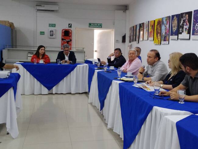 Reunión de Asamblea de Fundadores de Corfecali para la designación del nuevo gerente en propiedad. Foto: Alcaldía de Cali.